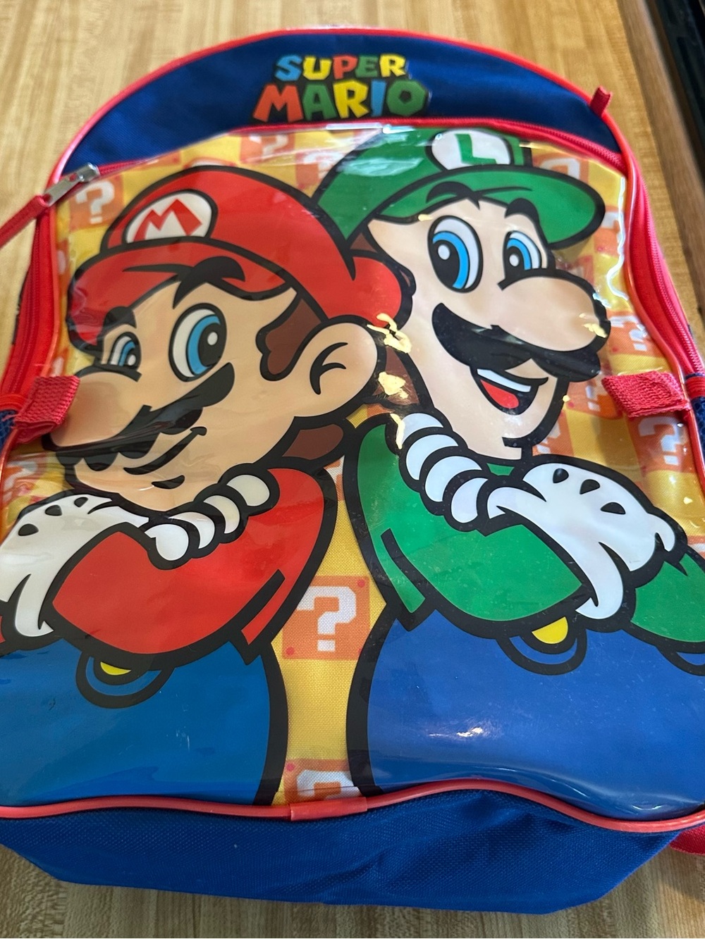 Super Mario Backpack - Picture 7 of 8